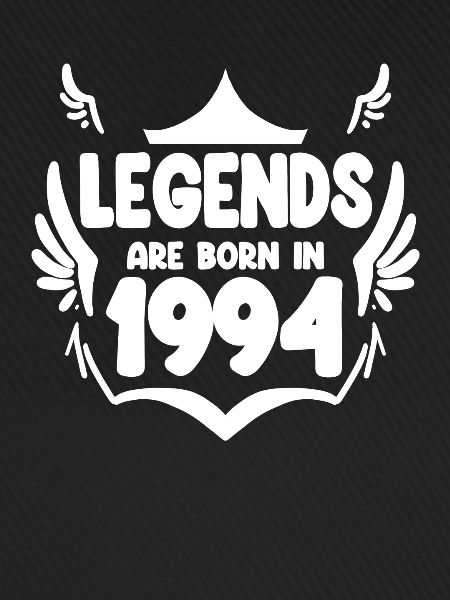 1994 - Born 1994