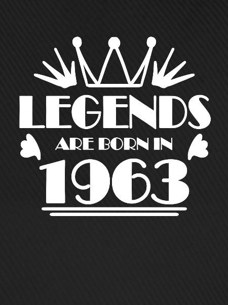 1963 - Born 1963
