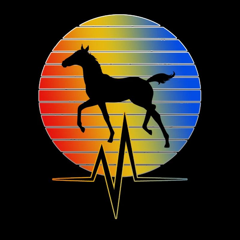 Pferd - EKG