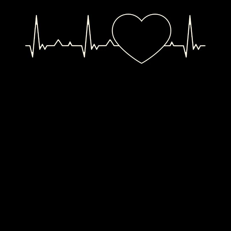 Corazón. Corazón. Amor. Ekg. Legumbres. Derrotar.