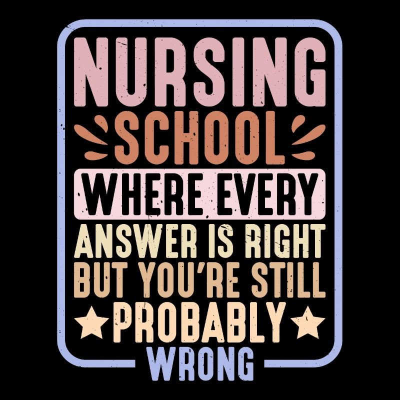 Nursing School Where Every Answer Is Right 2