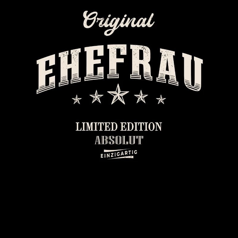 Ehefrau Limited Edition