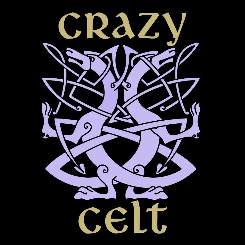 Celtic dragons, Celtic Irish ornament saying
