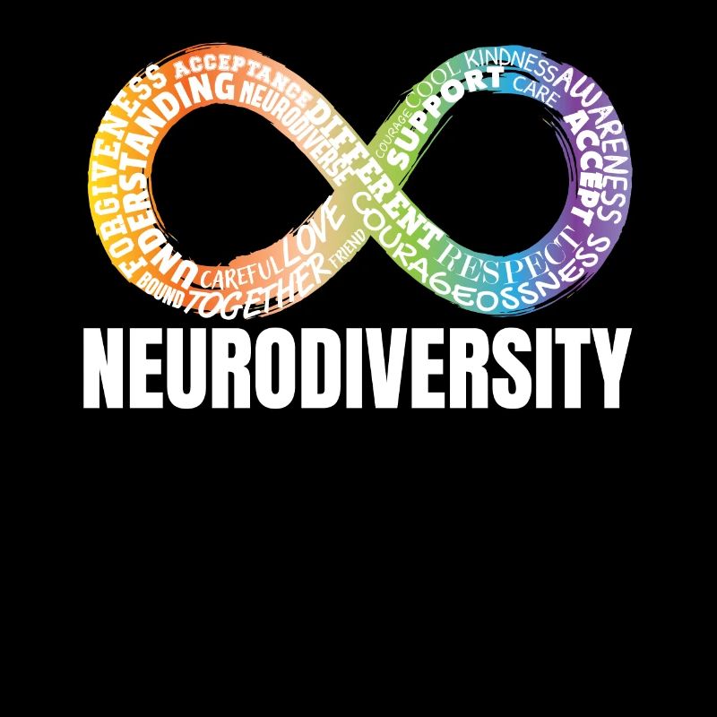 Neurodiversity Infinity Spectrum Autismusbewusstse