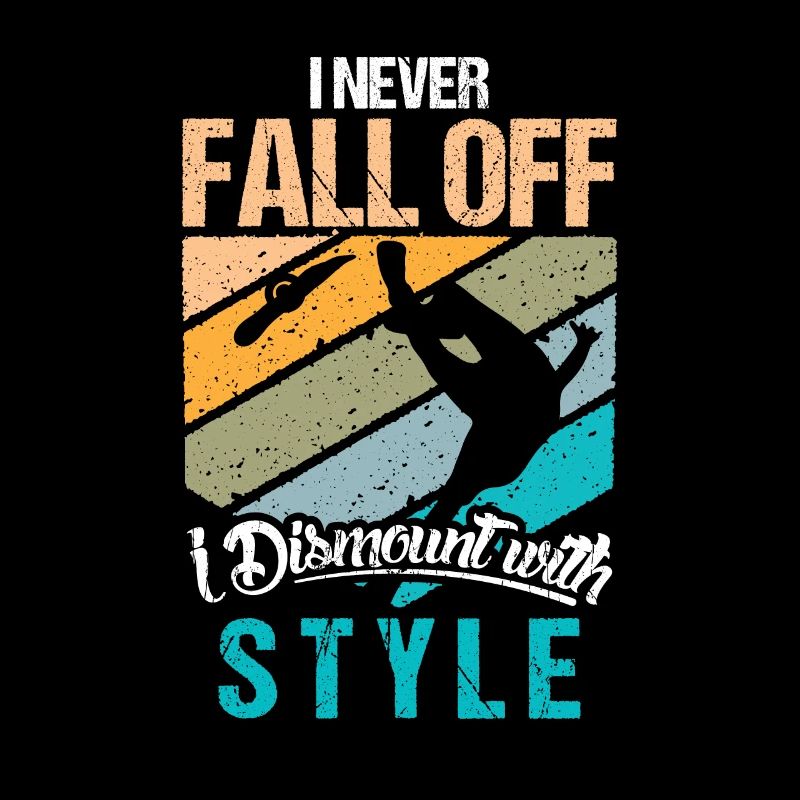 I Never Fall I ... Onewheel Shirt