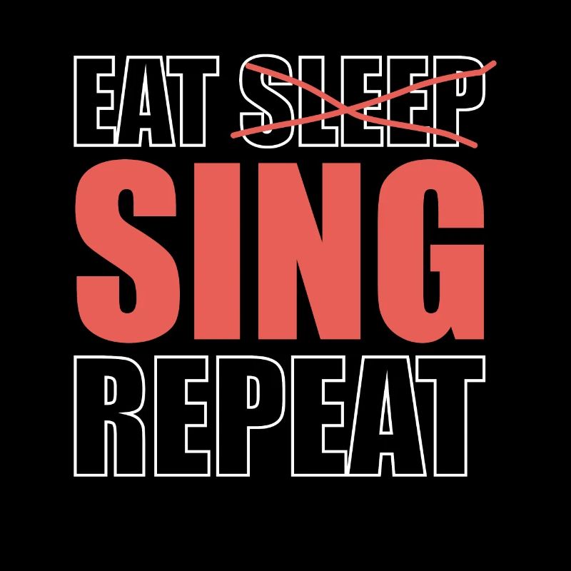 Eat Sleep Sing Repeat Shirt