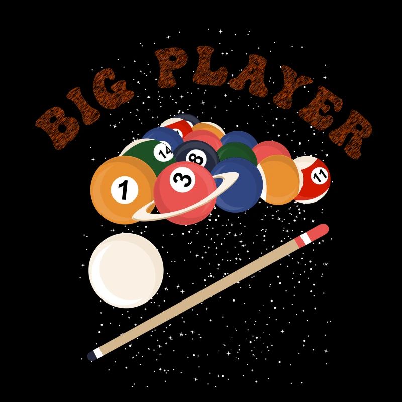 Ein Billard Spieler!