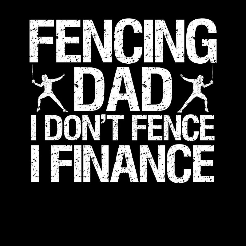 Fencing épée fencing duel gift idea