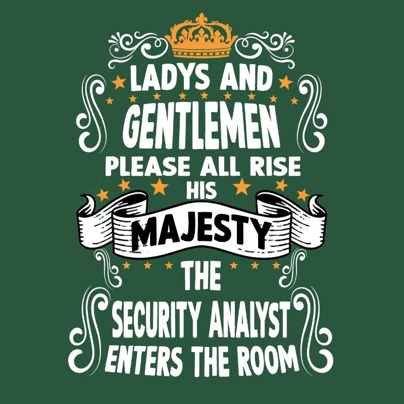 Security Analyst T witzig Spruch Security Analyst