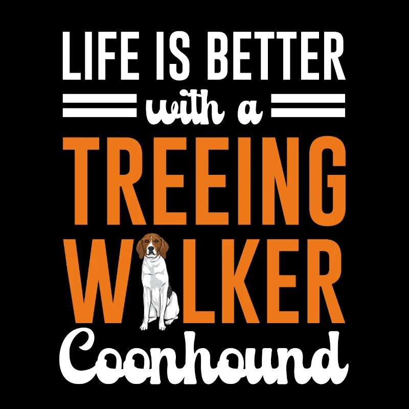 Arboriculture Walker Coonhound