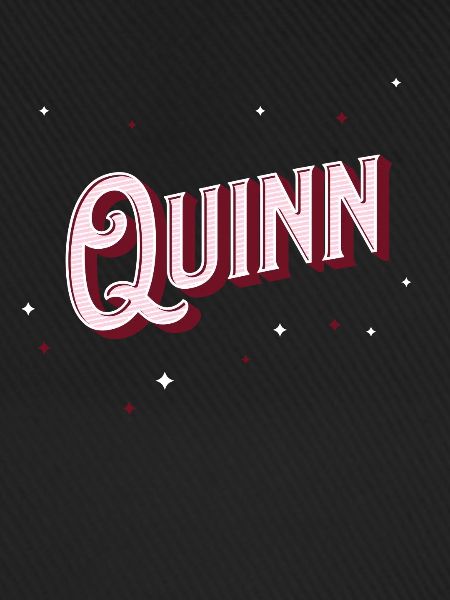Quinn name personalized