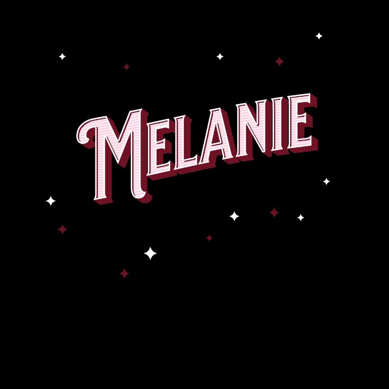 Melanie name personalized