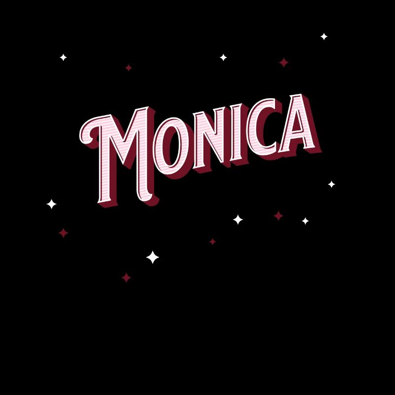 Monica name personalized
