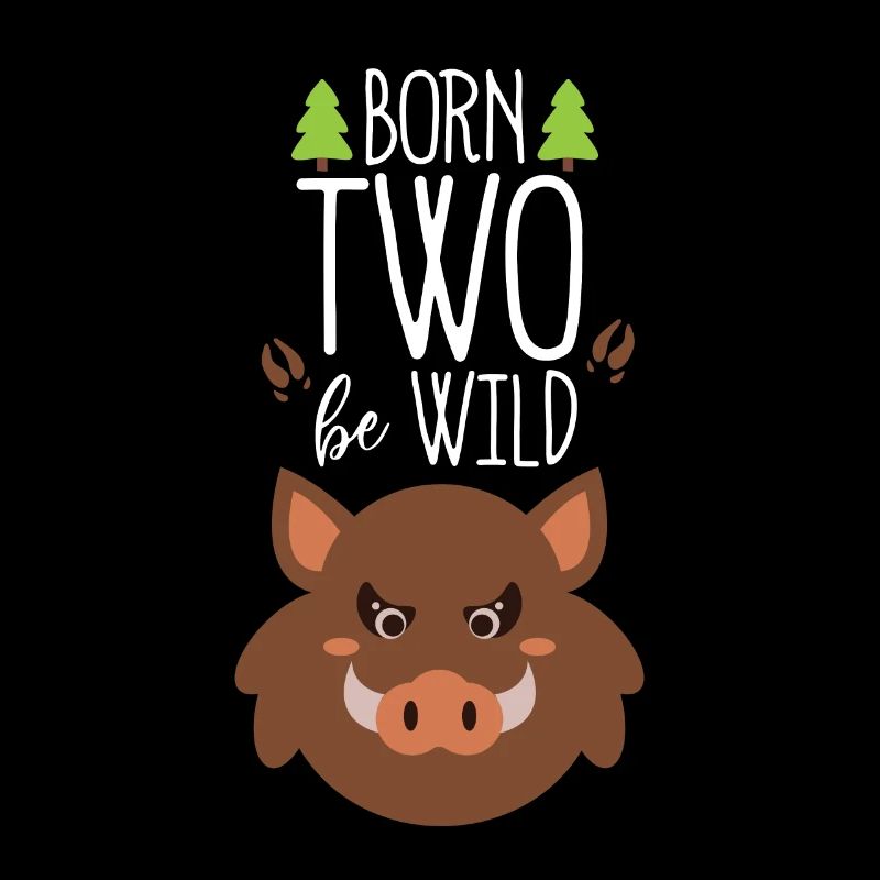 Born Two Be Wild Wild Boar