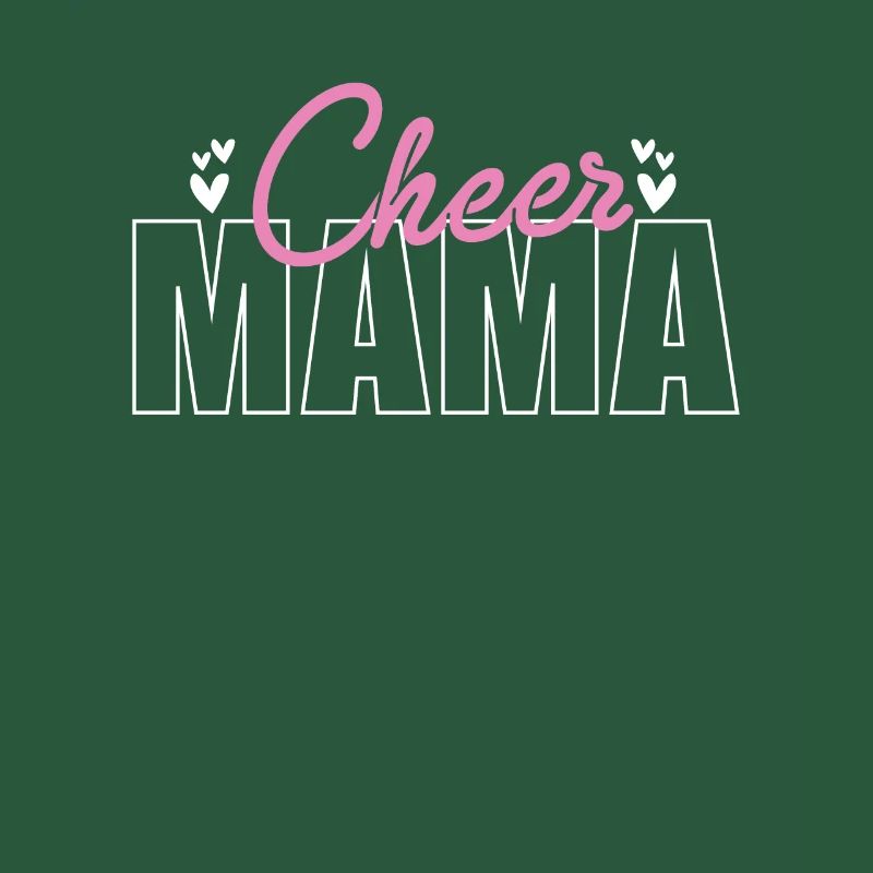 Cheer Mama Mutter Muttertag Shirt Geschenk