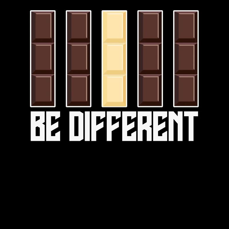 Chocolat Soyez différent Chocolat
