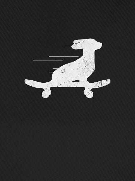 Dachshund Skateboard