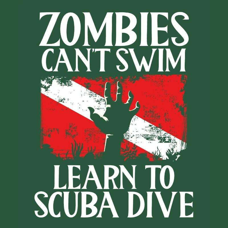 Zombies cannot learn to swim,