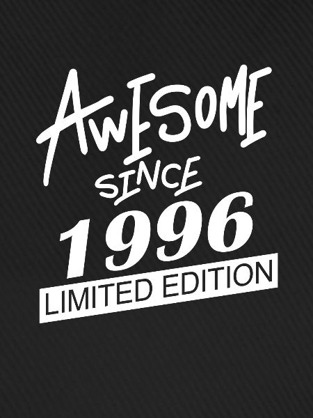 1996 - Born 1996