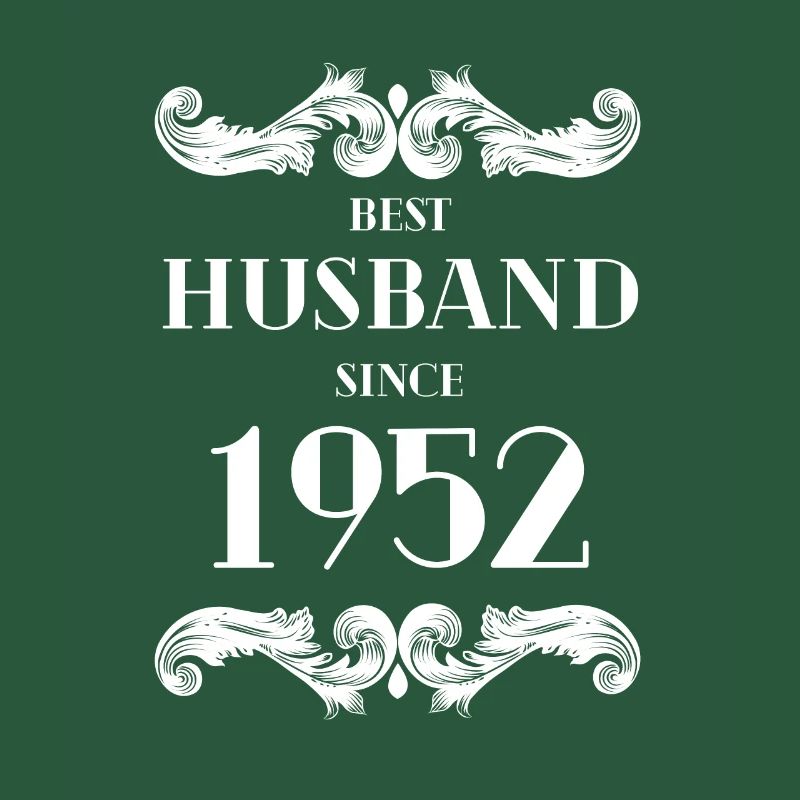 Bester Ehemann seit 1952 Hochzeitstag