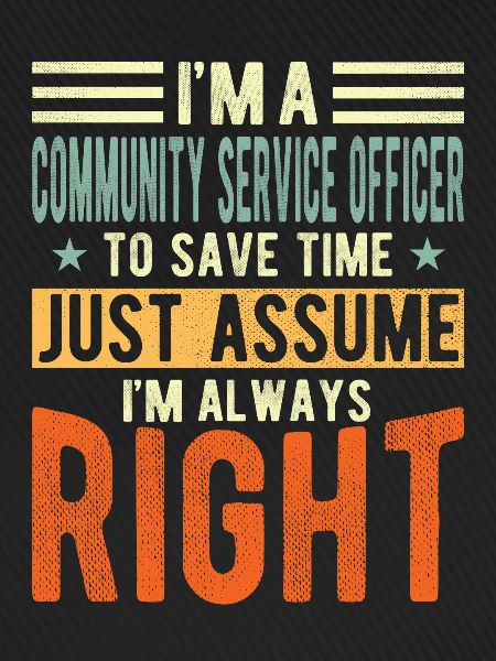 Community Service Officer