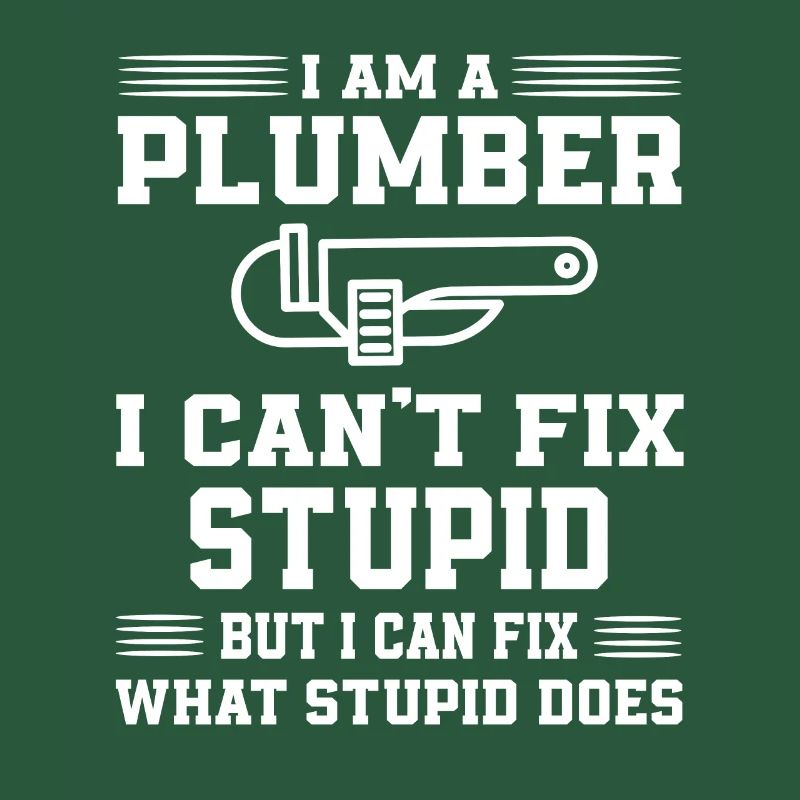 Funny plumber's gift