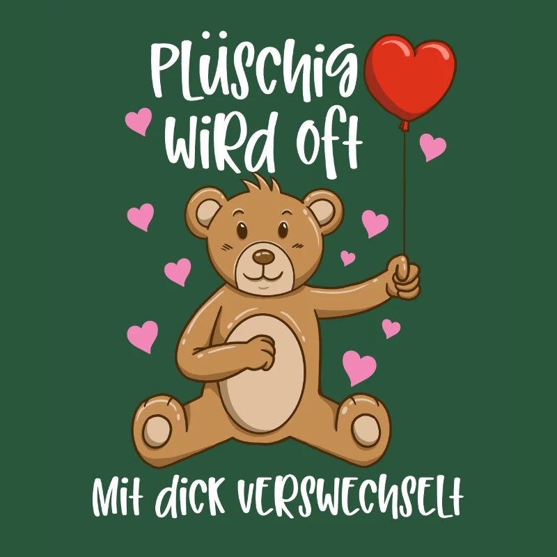 Plüschig Wird Oft Mit Dick Verwechselt