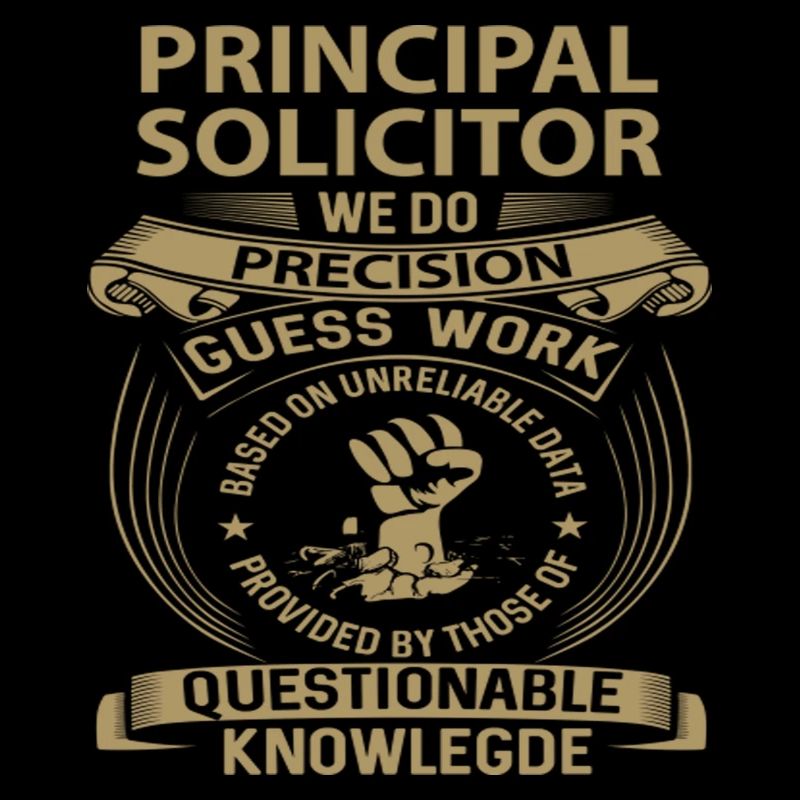 Principal Solicitor We Do Precision
