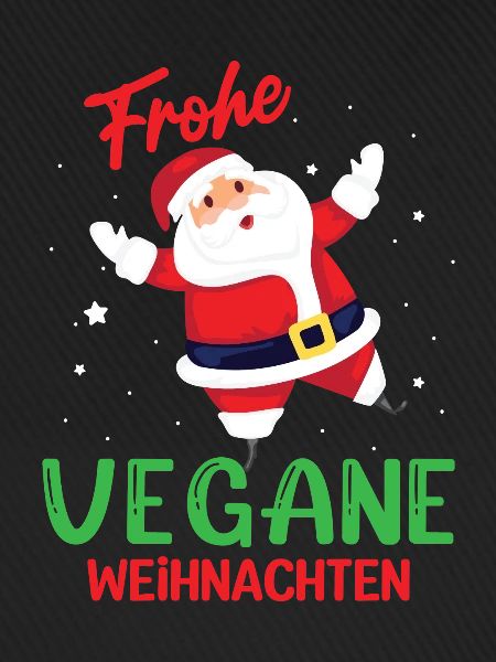 Frohe vegane Weihnachten