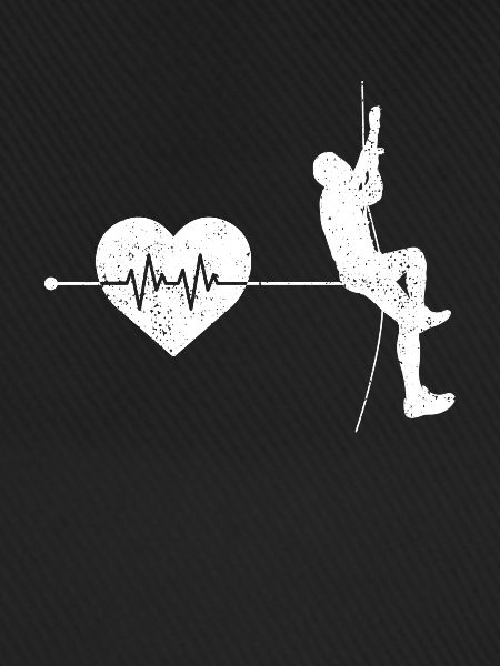 Climbing heartbeat