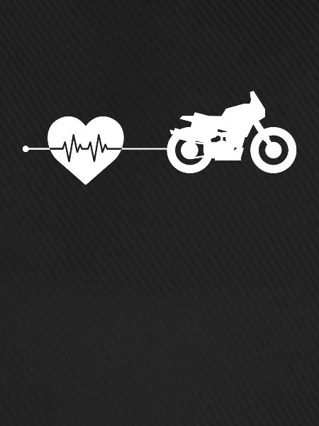 Motorcycle heartbeat