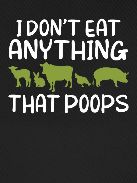 Veggie Lover Vegan Gift