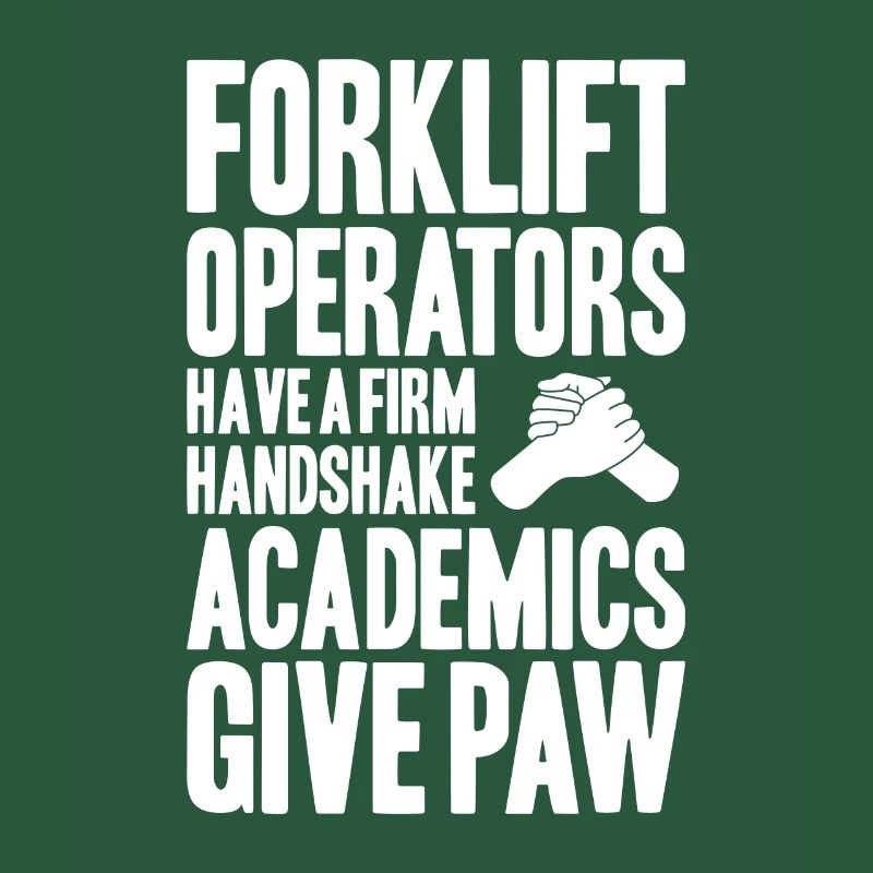 Staplerfahrer Gabelstaplerfahrer Forklift Operator