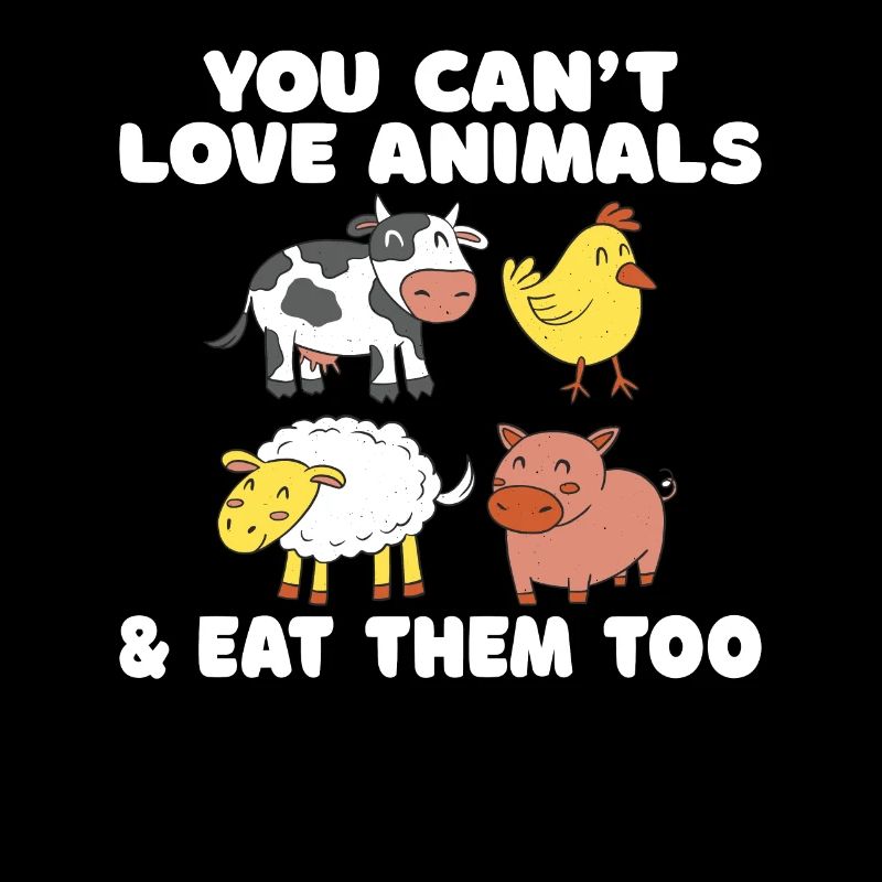 Veggie Lover Vegan Gift