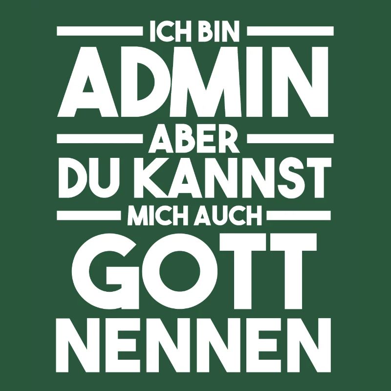 Informatiker Programmierer Admin Administrator