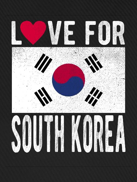 South Korea Flag