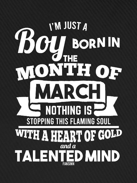 March