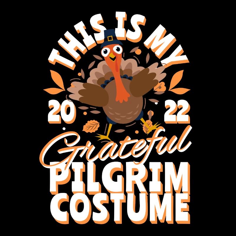 This is my grateful Pilgrim Costume - Thanksgiving