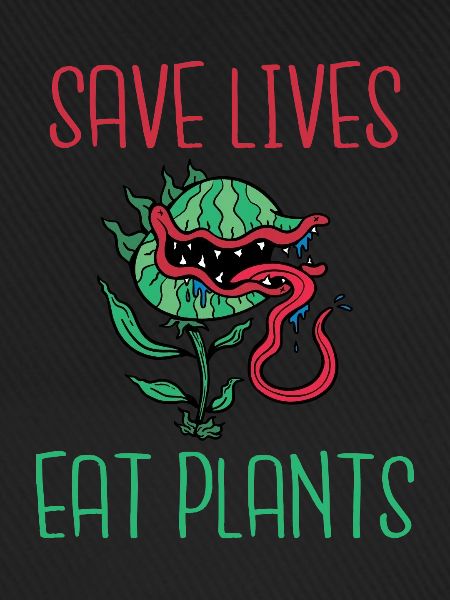 Veggie Lover Vegan Gift