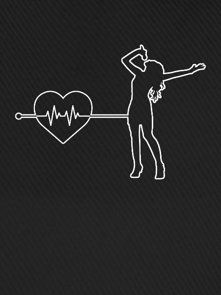 Singing heartbeat