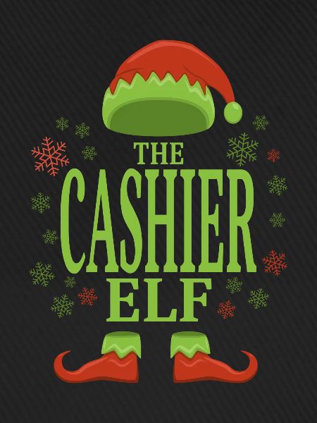 Caissier Elfe de Noël