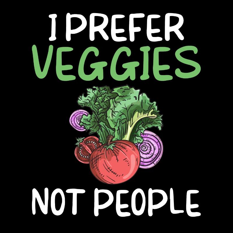 Veggie Lover Vegan Gift