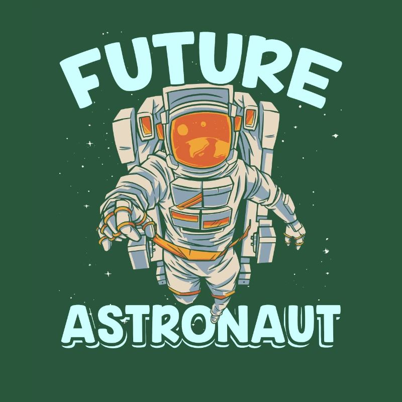 Future Astronaut Rocket Space Astronomy