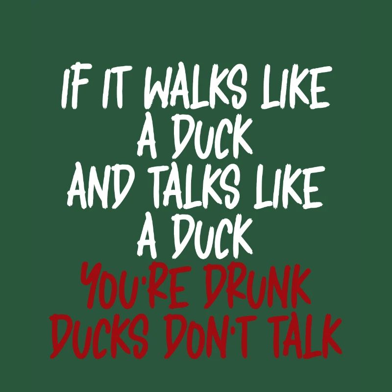 S’il marche comme un canard et parle comme un canard 2