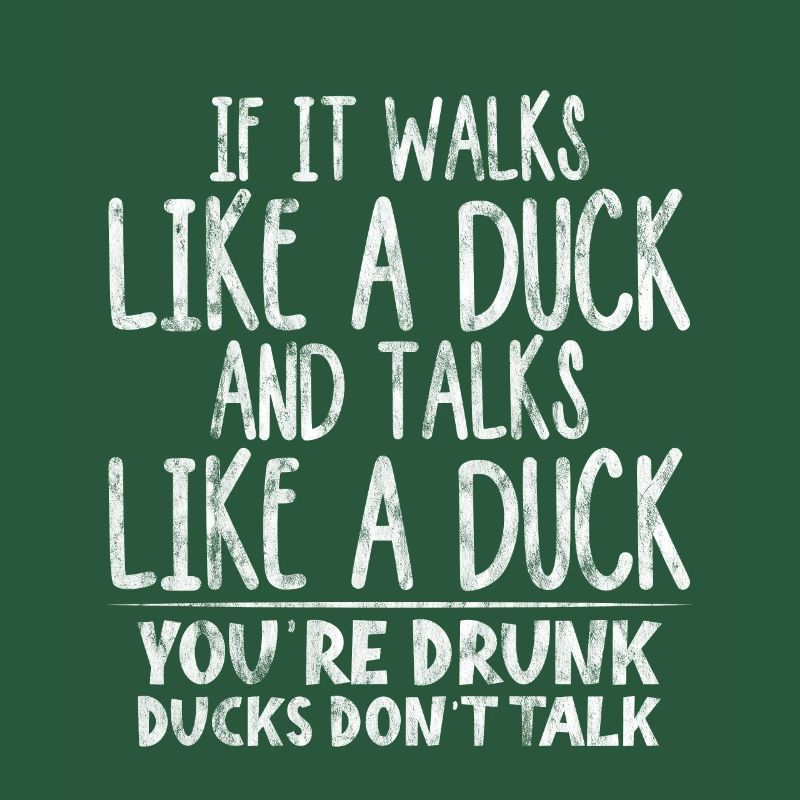 S’il marche comme un canard et parle comme un canard 3