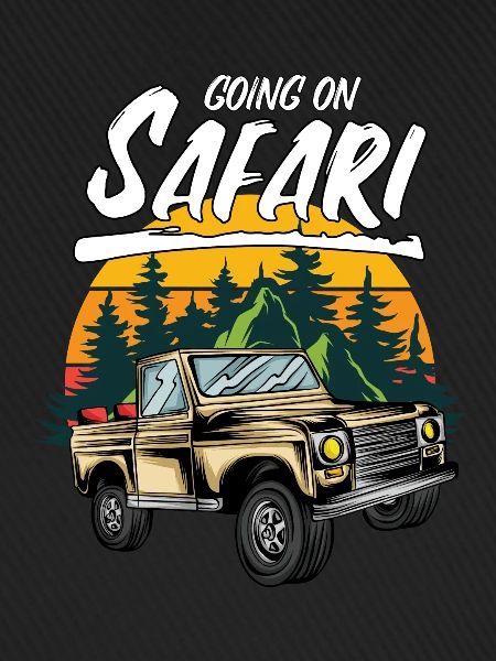 Going On Safari SUV