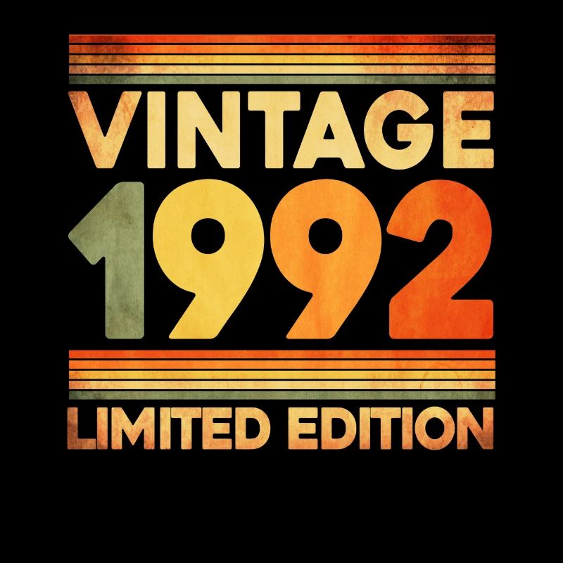 Vintage 1992 Limited Edition