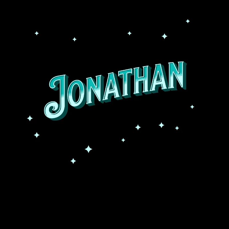 Jonathan name personalized
