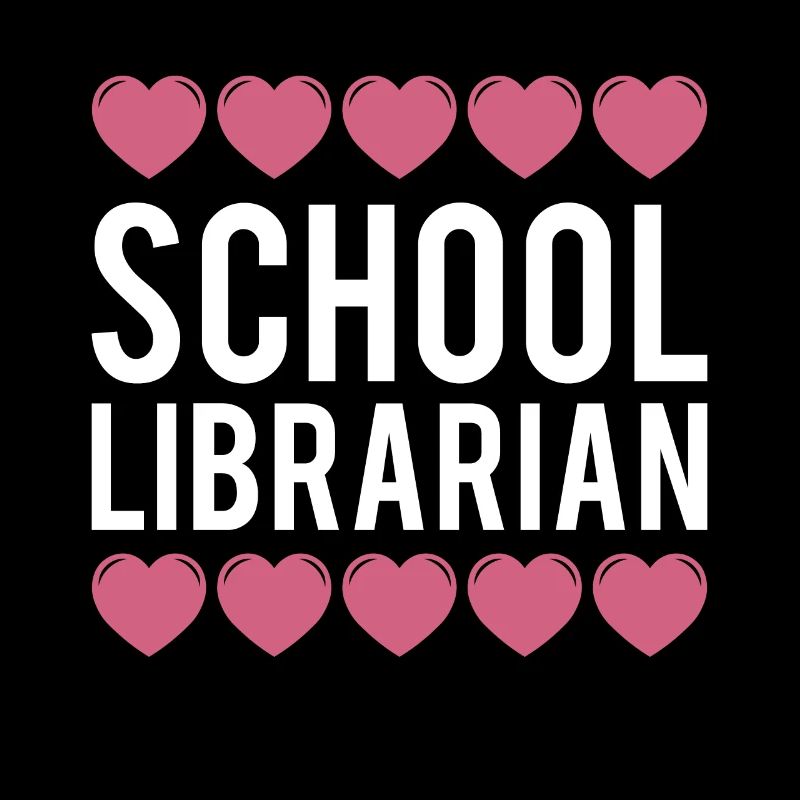 School Librarian Geschenk Schule