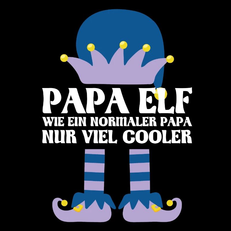 Papa Elf Papa Elf Geschenk